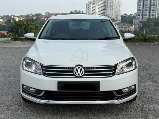 2014 Volkswagen PASSAT 1.8 TSI (A) - 2