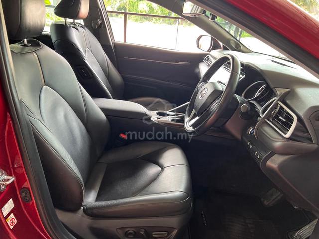 2019 Toyota CAMRY 2.5 V (A) FULL SERVICE RECORD - 5