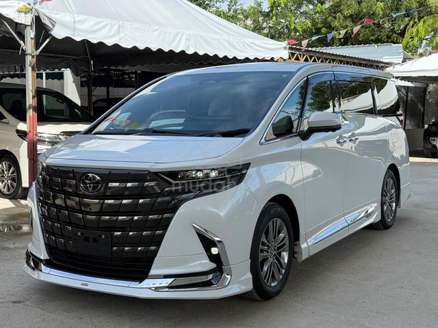 2024 Toyota Alphard 2.5 Z AGH40W * ORI BODYKIT * - 3