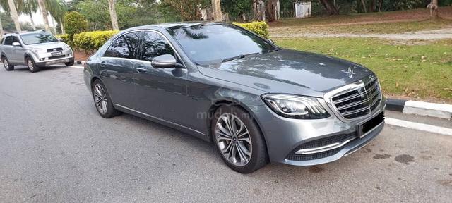 2019 Mercedes Benz S-CLASS 3.0 560E MY18 W222 - 4