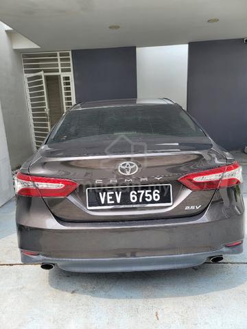 2020 Toyota CAMRY 2.5 V MY18 XV70 (A) - 2
