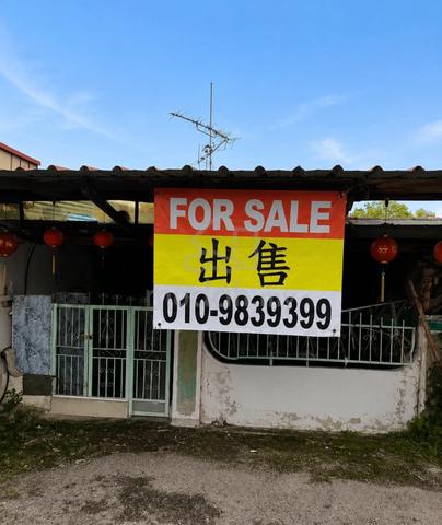 Single storey terraced house 1