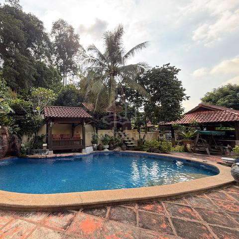 【BELOW BANK VALUE RM500k】 Kota Damansara Polo Club|Bali Style Bungalow 1