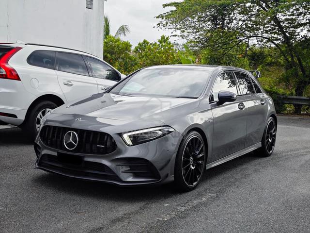 2018/23 Mercedes Benz A180 1.3 AMG LINE(CBU) (A) - 2