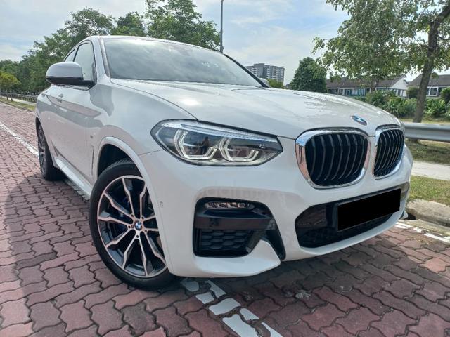 2020 Bmw X4 xDRIVE30i 2.0 (A) M SPORT FACELIFT - 1