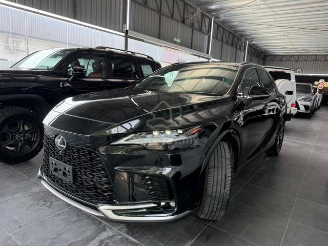 2023 Lexus RX350 2.4 F SPORT UNREGISTERED - 2