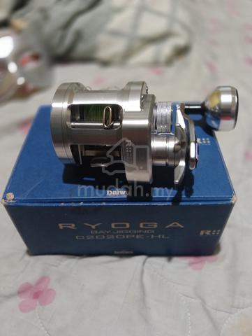 リール DAIWA RYOGA BAY JIGGING C2020PE-HL Daiwa] RYOGA BAY JIGGING C2020PE-HL - RISE Shopping