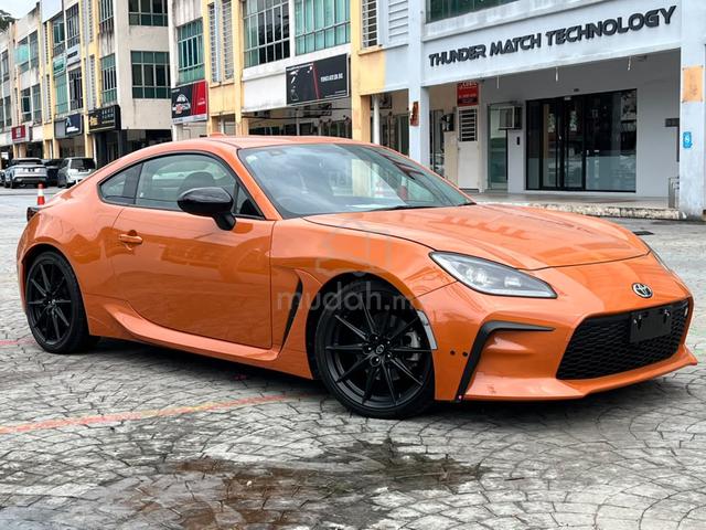 2023 toyota GR86 RZ 2.4 10TH ANNIVERSARY (M) - 1