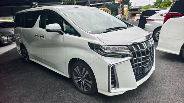 2022 Toyota ALPHARD 2.5 SC JBL 4 CAMERA - 2