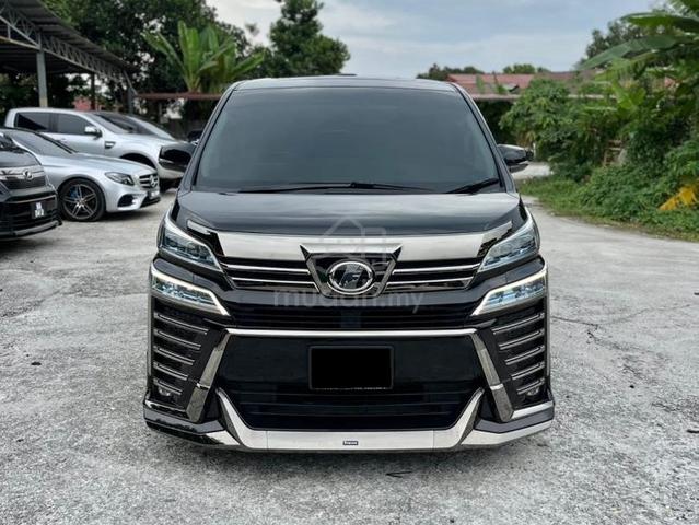 L/KEDAI 2018 Toyota VELLFIRE 2.5 ZG MODELLISTA F/L - 2