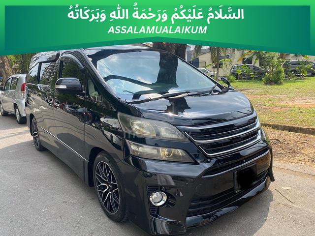 FULL LOAN 2011 Toyota VELLFIRE 2.4 Z FACELIFT (A) - 1