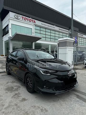 2019 Toyota VIOS 1.5 E FACELIFT (A) - 1