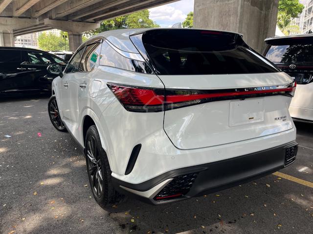 2023 Lexus RX350 2.4 F SPORT (BLACK INterior) - 4
