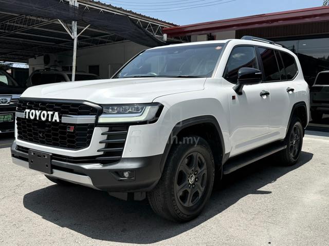 Unreg 2023 Toyota LANDCRUISER 3.5 GR SPORT (A) - 3