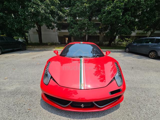 2014 Ferrari 458 Italia Full Spec - 1
