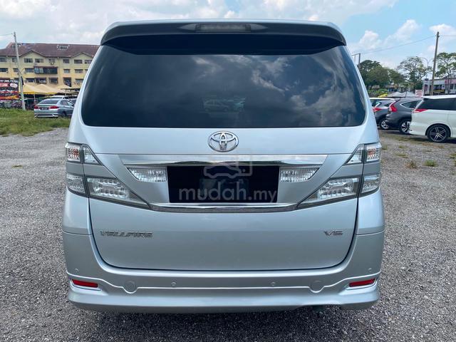 2009 Toyota VELLFIRE 3.5 Z G-EDITION PILOT SEAT - 4