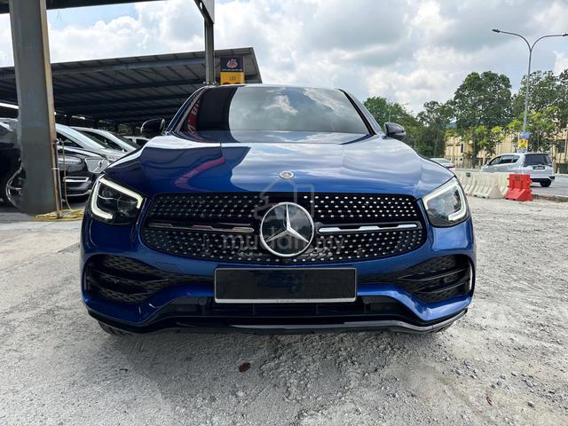 2022 Mercedes Benz GLC300e 2.0 4MATIC COUPE - 3