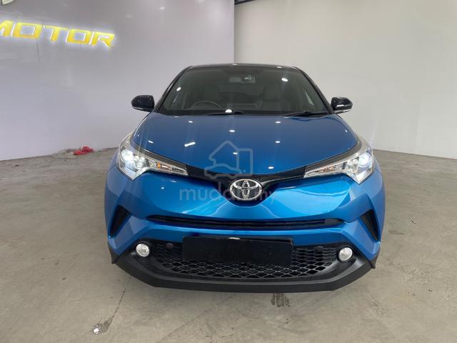 2018 Toyota C-HR 1.8 (A) - 1