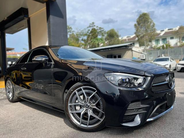 2021 Mercedes Benz E-200 COUPE AMG Line PANORAMIC - 1