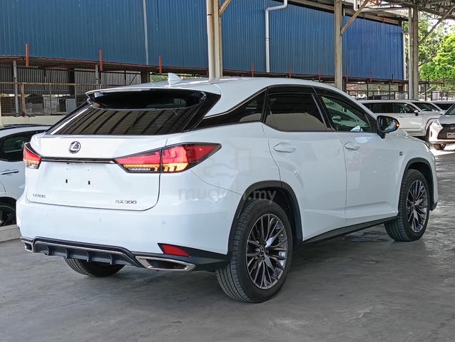 2021 Lexus RX 300 F SPORT 2.0 SUNROOF 4CAM 40K KM - 2