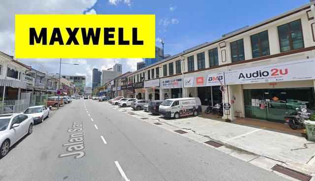 2 Storey Shop House GROUND FLOOR LAND 1200sf at Jalan Siam Georgetown 1