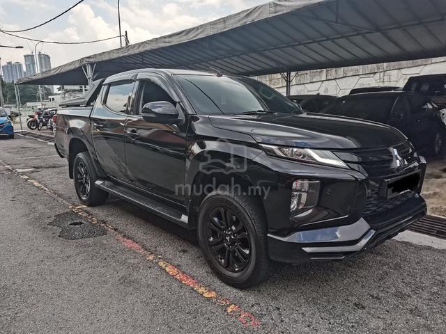 2023 Mitsubishi TRITON 2.4 VGT ATHLETE (A) - 2