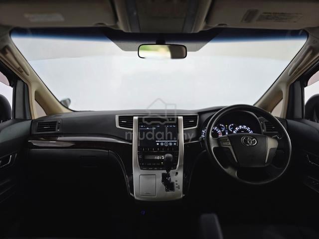 2013 Toyota ALPHARD 2.4  FACELIFT (A) Tip Top - 4