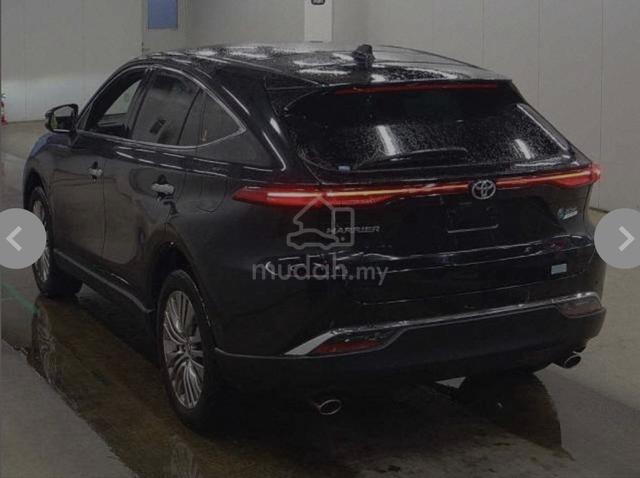 2023 Toyota HARRIER 2.0 Z LEATHER PACKAGE Sunroof - 2