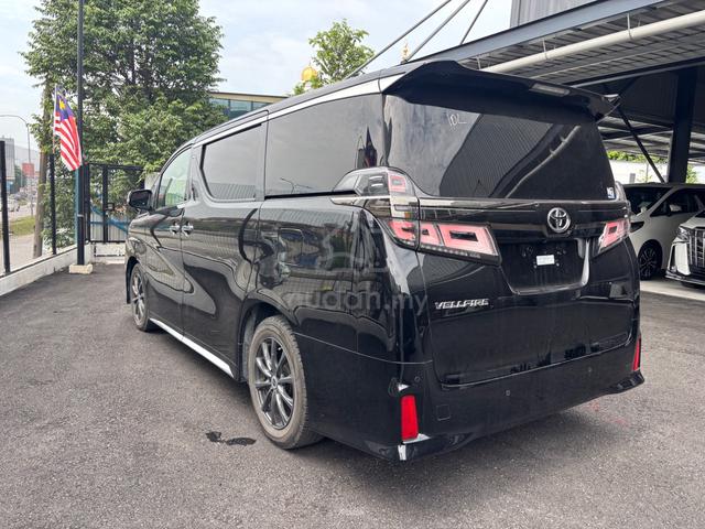 2021 Toyota VELLFIRE 2.5 GOLDEN EYES SUNROOF TV UN - 3