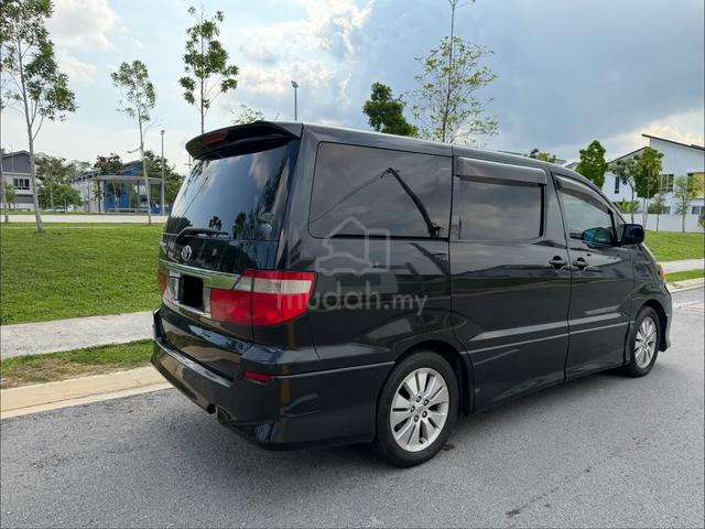 JAPAN SPECS 2008 Toyota ALPHARD 2.4 AX ANH10W (A) - 5