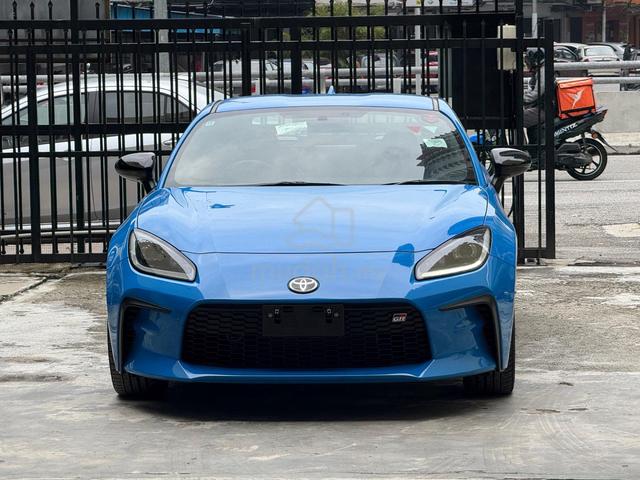 2022 Toyota GR86 2.4 RZ 3BA-ZN8 (M) - 2