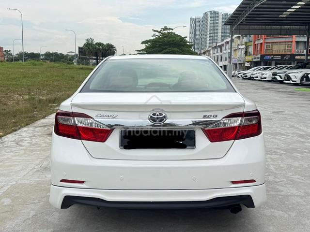 2014 Toyota CAMRY 2.0 G X (A) - 4