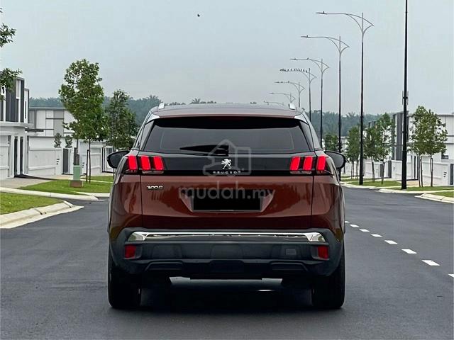 2018 Peugeot 3008 1.6 ALLURE THP (A) HIGH LOAN - 2