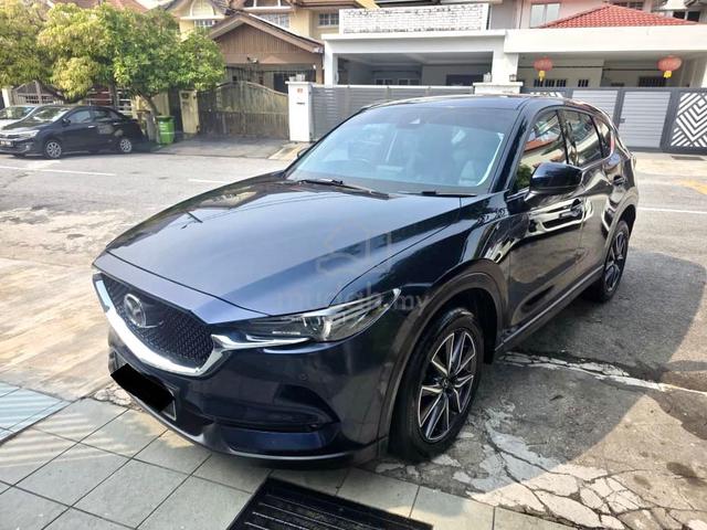 2018 MAZDA CX-5 2.2D GLS SkyACTIV 1 OWNER FACELIFT - 1