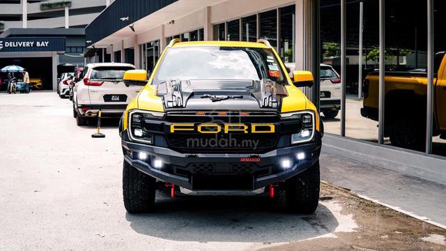 Ford RANGER 2.0 WT F.LIFT 4WD RAPTOR BULL BAR 2024 - 3