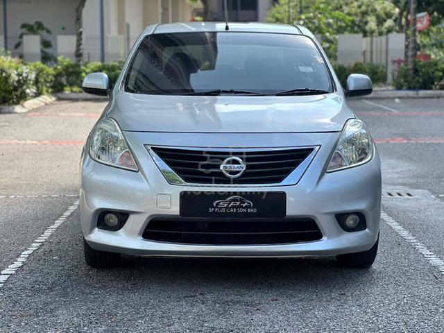 2013 Nissan ALMERA 1.5 V (A) - 2