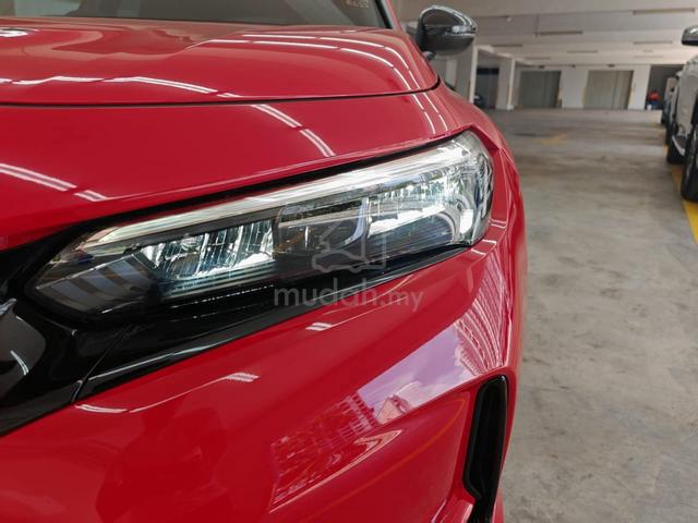 2025 Honda CIVIC 2.0 TYPE R FL5,Racaing Black(Red) - 4
