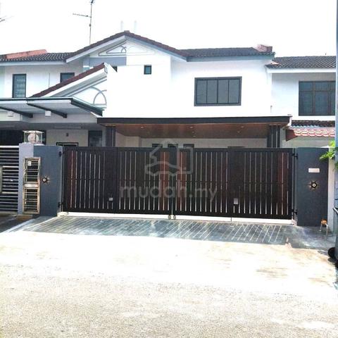 Double Storey Terrace House @ 24 Jalan Harmonium 22/12, Desa Tebrau 1