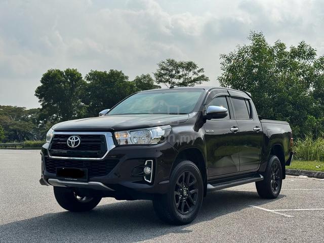 2020 Toyota HILUX 2.4 L-EDITION Ori Paint - 3