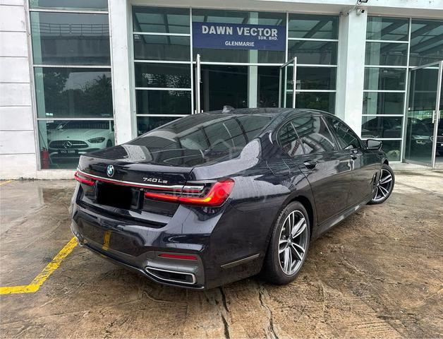 2021 Bmw 740Le xDrive M SPORT 3.0 Mil 40K Km - 2