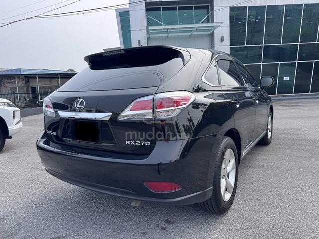 2011 Lexus RX270 2.7 IAR-FE (A) - 3