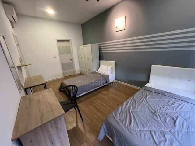 ZERO DEPO Male Only Master Room @Casa Green,Bukit Jalil-6mins walk LRT 1