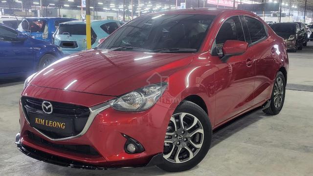 2015 Mazda 2 SKYACTIV 1.5 SEDAN (A) ACCIDENT FREE - 1