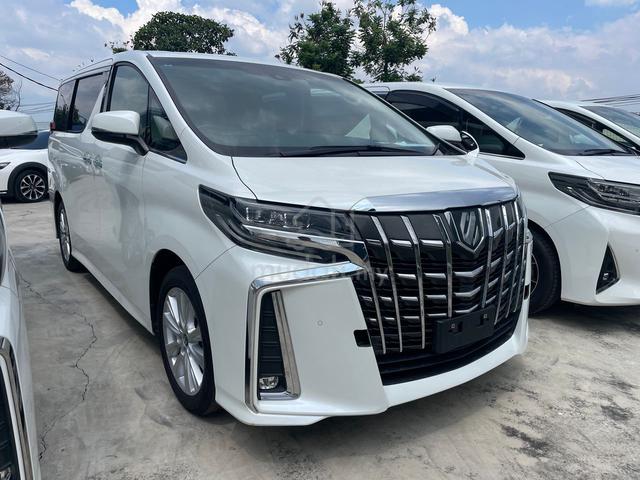 2022 Toyota ALPHARD 2.5 S (A) - 1