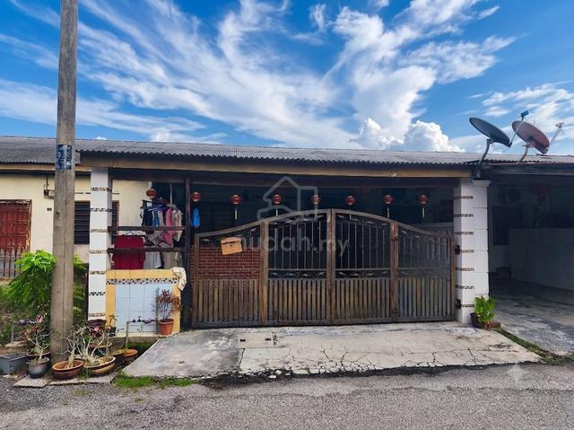 Facing Open Single Storey Terrace Taman Tambak Paya Permai Ayer Molek 1