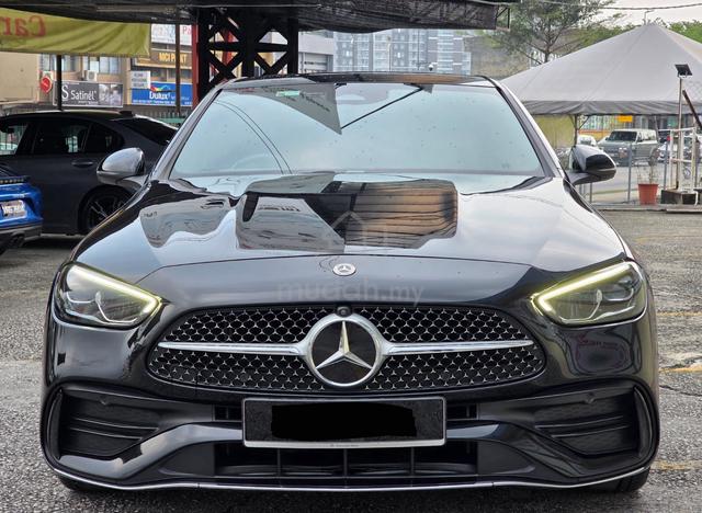 2023 Mercedes Benz C300 Amg Line #U/W 2027 #51k KM - 2