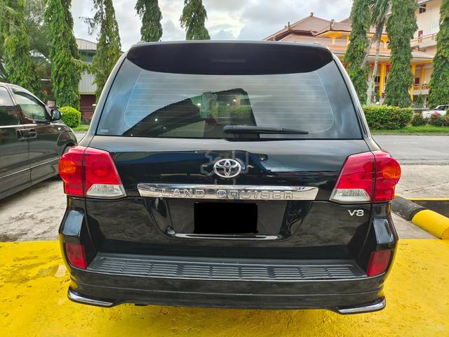 Toyota Land cruiser LANDCRUISER V8 4.5 (A) - 4