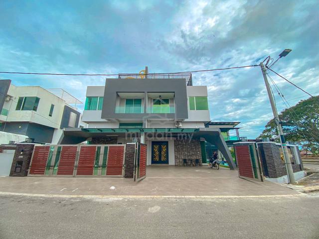 Corner Lot + Pool + Fully Furnished Taman Keranji 3, Alor Setar, 1