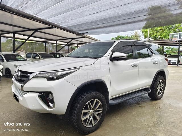 2017 Toyota Fortuner 2.7 Suv (A) - 2