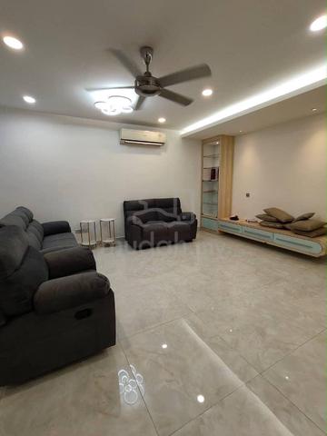 Rumah Sewa @ Johor Bahru @ Double Storey Semi-D Fully Furnished @ CiQ 1